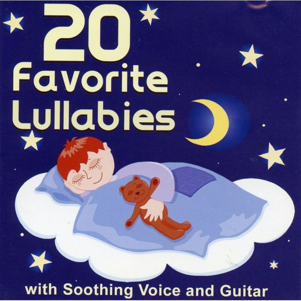 Delaney Trio - 20 Favorite Lullabies  CD